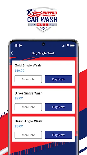 United Car Wash Club Screenshot 1