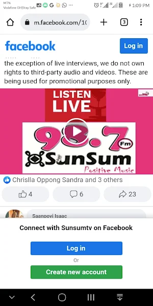 Sunsum FM 98.7 Screenshot 3