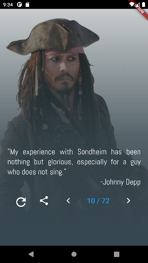 Johnny Depp Quotes Screenshot 1