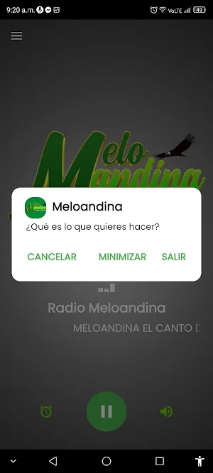 Radio Meloandina Screenshot 1