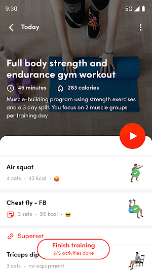 BodyBoxx Boxing Gym Screenshot 2