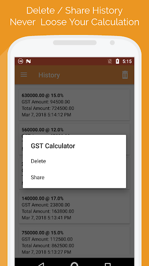 GST Calculator - Tax Calculator Screenshot 3