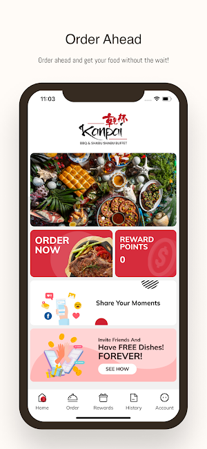 Kanpai BBQ & Shabu Shabu Screenshot 0
