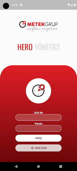 Metek Hero Yönetici Screenshot 0