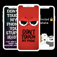Dont touch my phone wallpaper