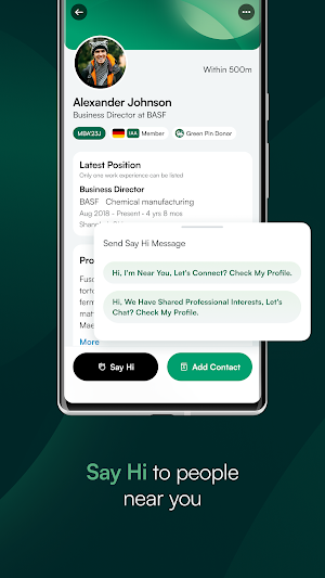MyINSEAD Screenshot 2