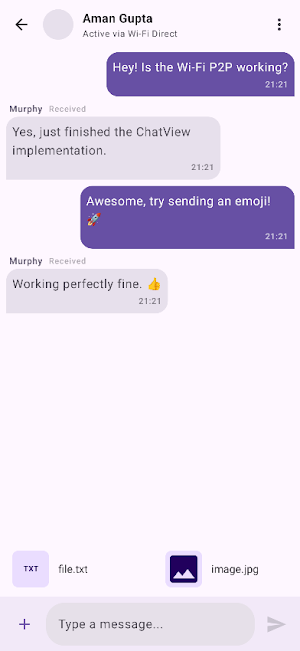 BitPigeon Screenshot 1