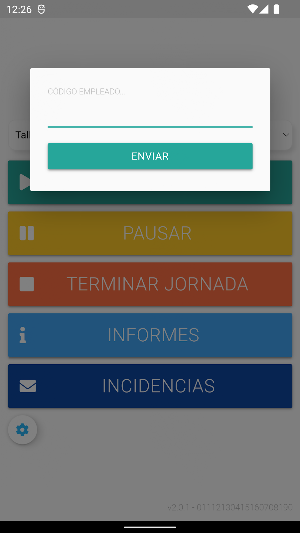 Control laboral Screenshot 1