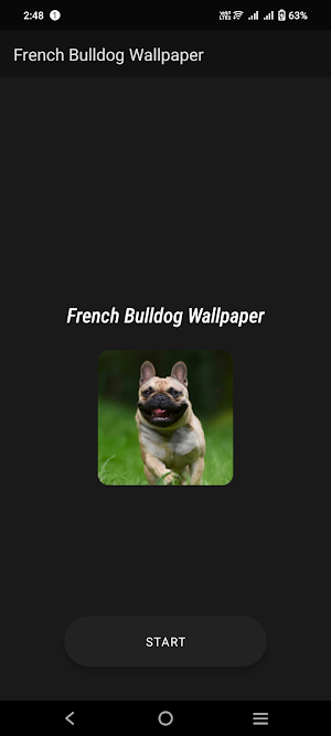 French Bulldog Wallpaper Screenshot 1