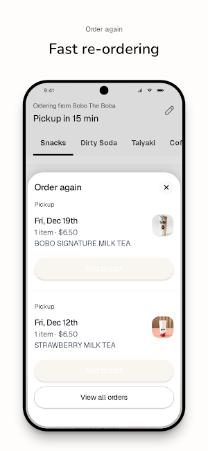 Bobo The Boba Screenshot 3