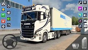 Truck Game: Truck Driving Game Screenshot 0