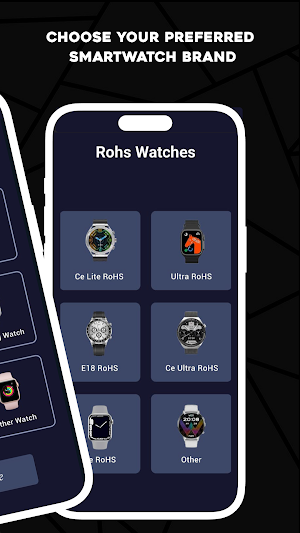 RoHS Smart Watch App - BT Sync Screenshot 0