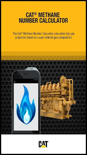 Cat® Methane Number Calculator Screenshot 0