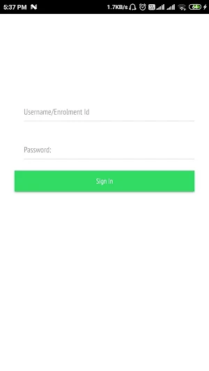 WWGS Admin Screenshot 1