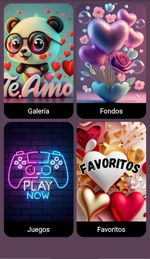 Frases de Amor para Enamorar Screenshot 1