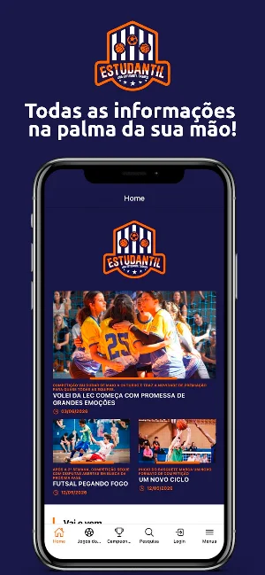 Liga Estudantil Carioca Screenshot 0