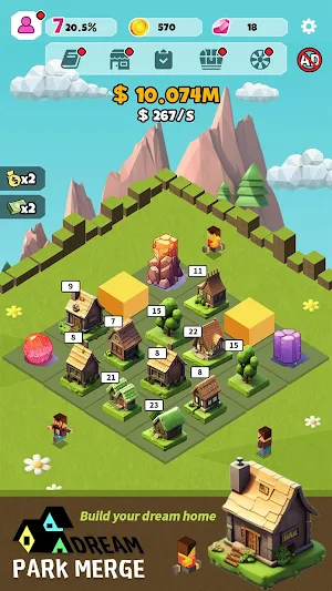 Dream Park Merge Screenshot 1