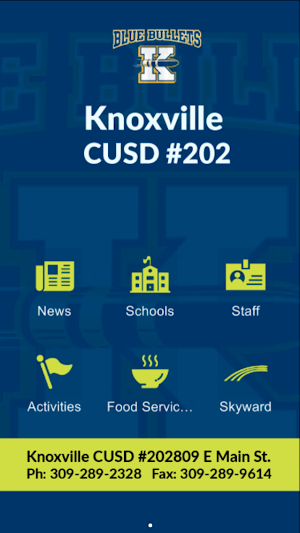 Knoxville CUSD #202 Screenshot 0