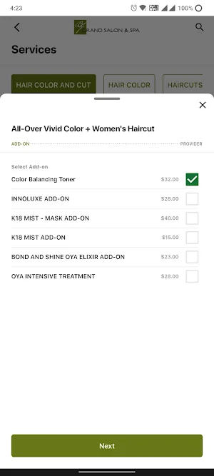 BJ Grand Salon Screenshot 3