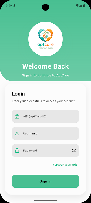 aptcare Screenshot 0