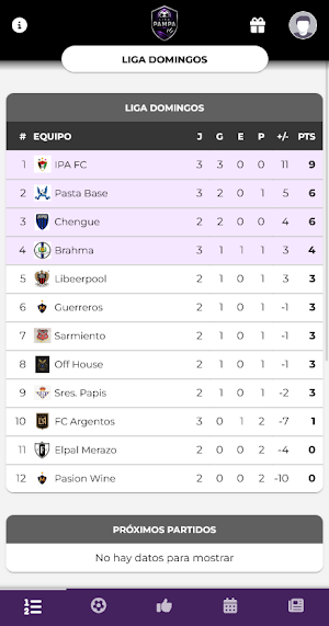 Liga El Pampa Screenshot 0