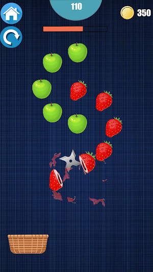 Fruitiya - Fruit Slicing Game Screenshot 0