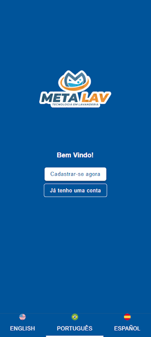 META LAV - Lavanderia Screenshot 0