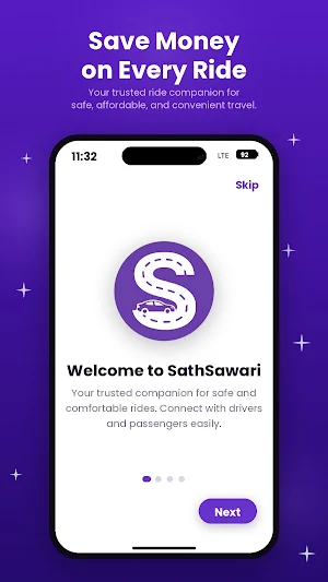 SathSawari Screenshot 0
