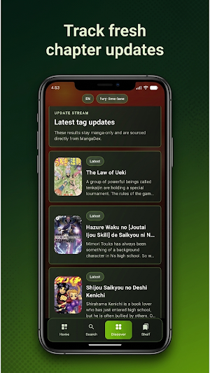 ComicFury: Manga Reader Screenshot 1