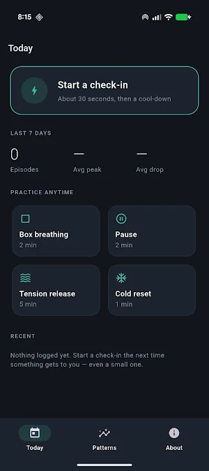 CalmWithin Screenshot 2