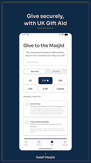 Salafi Masjid Screenshot 2