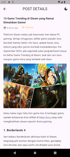 SOEPRESS | Pusat Game Terbaru Screenshot 3