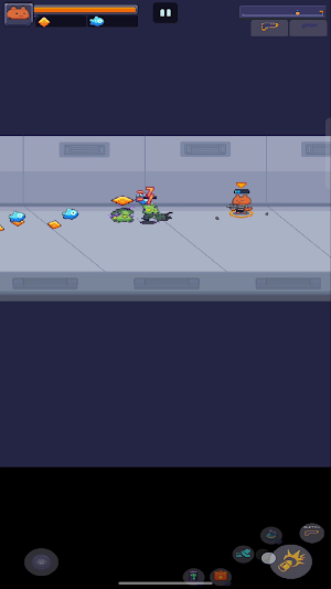 Cat Gunner Zombie Arena Screenshot 1