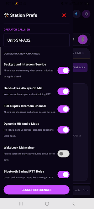 Walkie Talkie offline Screenshot 0