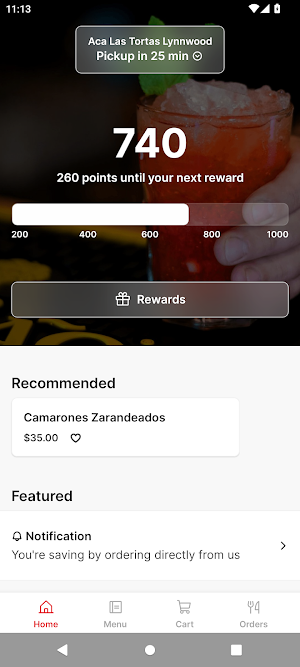 Aca Las Tortas Lynnwood Screenshot 0