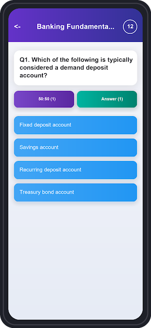 Finance Basics Trivia Quiz Screenshot 3