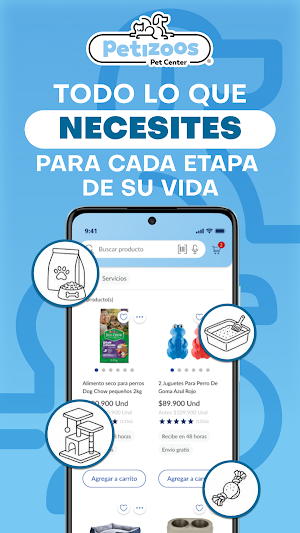 Petizoos: Tienda de Mascotas Screenshot 1
