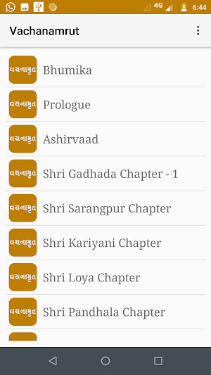 Vachanamrut Screenshot 1