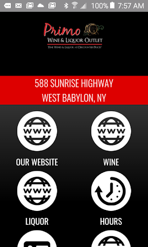 Primo Wine and Liquor Outlet Screenshot 0