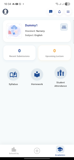 LEELA ENGLISH ACADEMY Screenshot 1