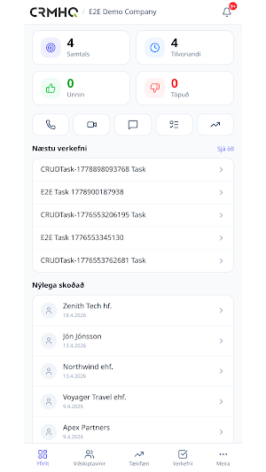CRMHQ – Sales CRM Screenshot 0