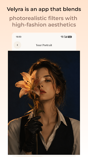Velyra — Photo Filters Screenshot 1