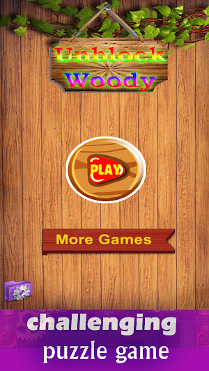 Unblock Woody - Free Slide Puzzle Screenshot 3