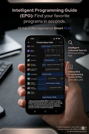 IPTV Smart Flix - Online TV Screenshot 2