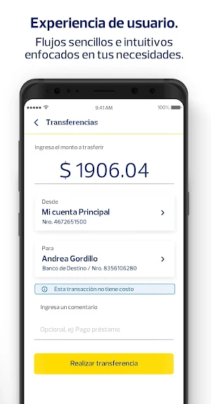PICHINCHA BANCA MÓVIL Screenshot 3