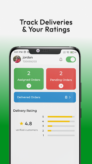 Foody Delivery Screenshot 1