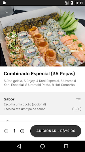 Sushi House Aju Screenshot 1