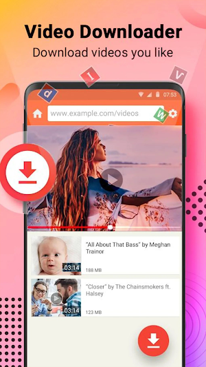 Video Downloader and Player Screenshot 3