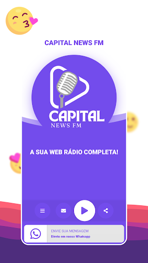 Capital News FM Screenshot 0