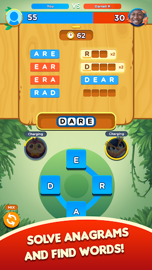 Anagram Arena - Words Duel Screenshot 0
